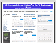 Tablet Screenshot of javareports.info